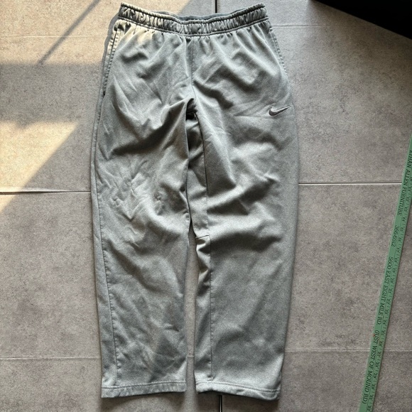 Nike Other - Gray nike therma fit sweatpants